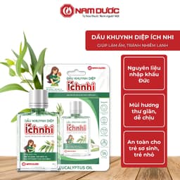 Thumbnail Dầu Khuynh Diệp Ích Nhi chai 30ml giúp làm ấm, tránh cảm, an toàn cho trẻ sơ sinh, phụ nữ mang thai và cho con bú 1
