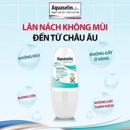 Thumbnail Lăn Khử Mùi AQUASELIN Nữ Nhẹ Sensitive Women Giảm Mùi Hôi, Khô Thoáng Nách  - 50ml 3