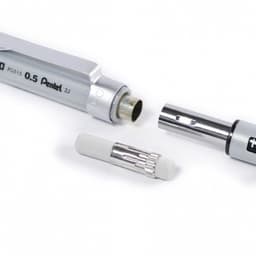 Thumbnail Bút Chì Cơ Khí Pentel PG500 – Bút Chì Bấm Kỹ Thuật 0.3/0.5/0.7mm, Thân Kim Loại, Nét Chuẩn 3