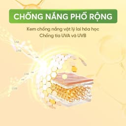 Thumbnail Kem Chống Nắng Bảo Xuân SPF 50+ PA Nâng Tone, Chống Nắng Toàn Diện, Bảo Vệ Da - Tuýp 70g 2