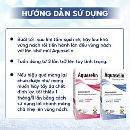 Thumbnail Lăn Nách AQUASELIN Nam riêng, Nữ Riêng Giúp Giảm Mùi Hôi, Khô Thoáng Nách 50ml 87/120 3