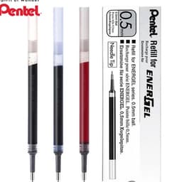 Thumbnail Ruột Bút Gel Nhanh Khô Pentel Enegel LRN5 / LR7 / LR10 3 Cỡ Ngòi Thay Thế Các Dòng Bút Gel Pentel 4