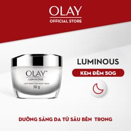 Thumbnail Kem Dưỡng Ẩm OLAY LUMINOUS Ban Đêm Sáng Da 50G 2
