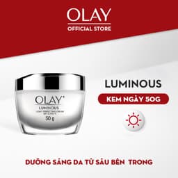 Thumbnail Kem Dưỡng Ẩm Ban Ngày Sáng Da Ngăn Tia UV SPF15 PA++ OLAY LUMINOUS 50G 2