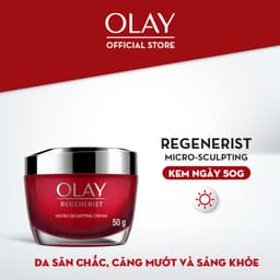 Thumbnail Kem Dưỡng Ẩm OLAY REGENERIST Ban Ngày Căng Mướt, Sáng Khỏe & Phục Hồi Dấu Hiệu Lão Hóa 50G 2