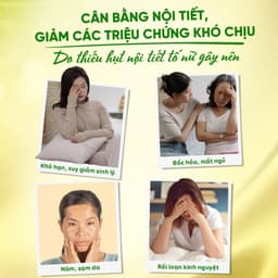 Thumbnail Combo 3 hộp viên uống Bảo Xuân Gold giúp tăng cường nội tiết tố nữ, làm đẹp da, gìn giữ nét xuân 2