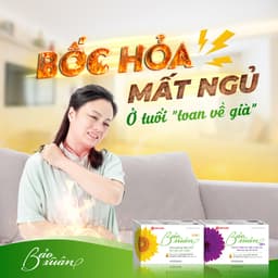 Thumbnail Viên uống Bảo Xuân Gold - Hỗ trợ cân bằng nội tiết tố , làm đẹp da, giảm khô hạn - Hộp 30 viên 4