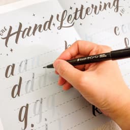 Thumbnail Bút Thư Pháp Pentel Brush Sign SES15 24 Màu Cơ Bản 1