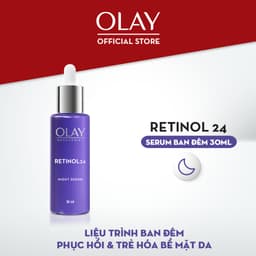 Thumbnail Serum OLAY RETINOL24 Giúp Mờ Nếp Nhăn 30ML 2