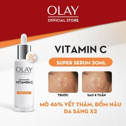Thumbnail Super Serum OLAY LUMINOUS NIACINAMIDE + VITAMIN C Mờ Vết Thâm, Đốm Nâu, Dưỡng Sáng Da 30ML 2