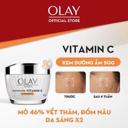 Thumbnail Kem Dưỡng Ẩm OLAY LUMINOUS NIACINAMIDE + VITAMIN C 50G Mờ Vết Thâm, Đốm Nâu, Dưỡng Sáng Da 2