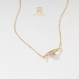 Thumbnail Dây chuyền bạc 925 Bảo Tín Mạnh Hải thiết kế hiện đại cá tính BCD2B92KDH-410014 2