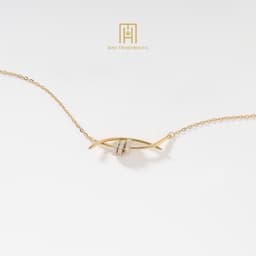 Thumbnail Dây chuyền bạc 925 Bảo Tín Mạnh Hải thiết kế hiện đại cá tính BCD2B92KDH-410014 1