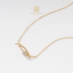 Thumbnail Dây chuyền bạc 925 Bảo Tín Mạnh Hải thiết kế hiện đại cá tính BCD2B92KDH-410014 3