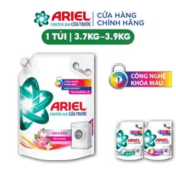 Thumbnail Nước Giặt ARIEL Chuyên Gia Cửa Trước Ngăn Lem Màu Hương Nắng Sớm/ Sen & Nhài/ Oải Hương Túi 3.7KG/3.9KG 2