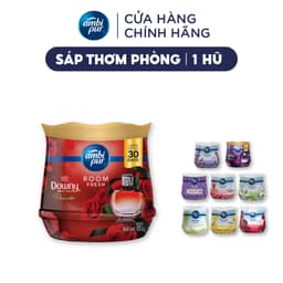 Thumbnail Sáp Thơm Phòng AMBI PUR Hương Đam Mê/ Huyền Bí/ Thư Giãn/ Oải Hương/ Downy/ Hoa Tươi/ Sả/ Hoa Hồng/ Chanh Hộp 180G 2