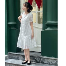 Thumbnail De Leah - Đầm Suông Tơ Thêu - Thời Trang Thiết Kế 3