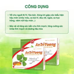 Thumbnail Viên Uống An Trĩ Vương Cải Thiện Tình Trạng Trĩ, Táo Bón, Giảm Đau Rát(An Toàn Cho Phụ Nữ Mang Thai) 4