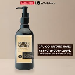 Thumbnail Bộ dầu gội dưỡng nang 280ml + kem ủ tóc tráng gương mới 250gr holiday set vyvyhaircare V 3