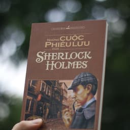 Thumbnail Sách: Những Cuộc Phiêu Lưu Của Sherlock Holmes 4