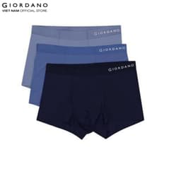 Thumbnail GIORDANO Bộ 3 Quần Lót Nam Ice Silk Men's Trunk 01172402 2