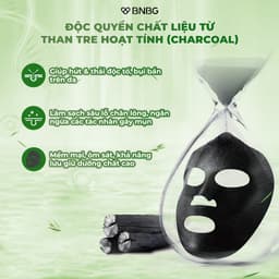 Thumbnail Combo 10 Mặt Nạ BNBG Tràm Trà Hỗ Trợ Làm Dịu, Giảm Sưng Viêm Mụn BNBG Vita Tea Tree Healing Face Mask Pack 30ml 4