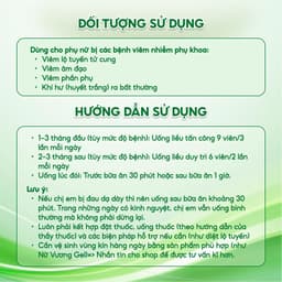 Thumbnail Viên Uống Hỗ Trợ Cân Bằng pH Vùng Kín Nữ Vương New, Giảm Khí Hư, Ngứa, Phỏng Viêm Nhiễm Phụ Khoa 4