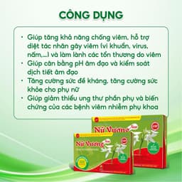 Thumbnail Viên Uống Hỗ Trợ Cân Bằng pH Vùng Kín Nữ Vương New, Giảm Khí Hư, Ngứa, Phỏng Viêm Nhiễm Phụ Khoa 3