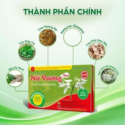 Thumbnail Viên Uống Hỗ Trợ Cân Bằng pH Vùng Kín Nữ Vương New, Giảm Khí Hư, Ngứa, Phỏng Viêm Nhiễm Phụ Khoa 2