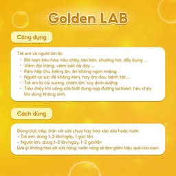 Thumbnail Men Vi Sinh Golden Lab Từ Kim Chi Hàn Quốc, Cải Thiện Tiêu Hóa,Tăng Hấp Thu HSD T10/25 4