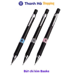 Thumbnail Bút chì kim Baoke ZD107 0.5mm - ZD105 0.7mm, bút viết chì kim bấm cơ khí 2B 1
