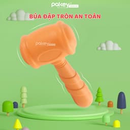 Thumbnail Bộ Đồ Chơi Đập Chuột Pakey 6 Hình Thú Ngộ Nghĩnh Kích Thích Quan Sát & Phản Xạ Cho Bé 2