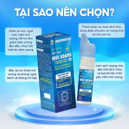 Thumbnail Xịt Rửa Mũi Xoang Vinh Gia A Chứa Tinh Dầu Bạc Hà Giúp Thở Thông Thoáng, Bảo Vệ Hô Hấp Cho Người Lớn 3