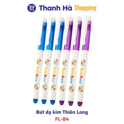 Thumbnail Bút dạ kim Thiên Long Bebe FL-04 màu tím 1