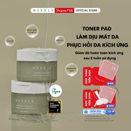 Thumbnail Toner Pad Needly Cicachid Chilling Cấp Ẩm Làm Dịu Phục Hồi 200G 70 Miếng 1