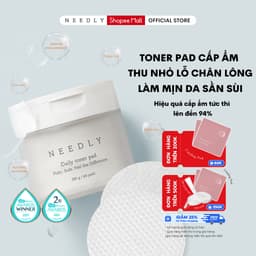 Thumbnail Toner Pad Needly Daily Cấp Ẩm Cải Thiện Lỗ Chân Lông 280G 60 Miếng 1