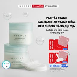 Thumbnail Toner Pad Needly Mild Cleansing Tẩy Trang Làm Sạch Bụi Mịn 160G 60 Miếng 1
