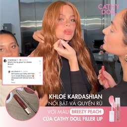 Thumbnail Son Kem Bóng Cathy Doll Filler Lip Booster 3.3g 3