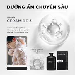 Thumbnail Combo DORTMUND EUROPE SIRMEN Sữa tắm gội nam 4in1 350g và Nước hoa nam Eau de Parfum 50ml hương nước hoa châu Âu 3