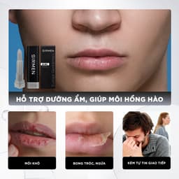 Thumbnail Son dưỡng nam 2 in 1 nguyên liệu châu Âu SIRMEN Europe Gentlemen dòng cao cấp 4.2g chiết xuất tự nhiên công nghệ EU-Nano 3