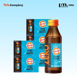 Thumbnail Nước giải khát Zero Sparkling KWANGDONG có ga bổ sung vitamin C không calo Hàn Quốc chai150ml 4