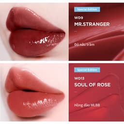 Thumbnail Son Tint Bóng Dạng Thạch, Lâu Trôi Cho Đôi Môi Ẩm Mịn Hàn Quốc Merzy The Watery Dew Tint 4g 4