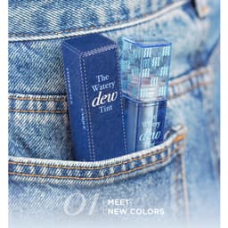 Thumbnail [Ver 4] Son Tint Bóng Hàn Quốc Bền Màu, Lâu Trôi Cho Đôi Môi Căng Mọng, Ẩm Mịn Merzy The Watery Dew Tint 4g 2