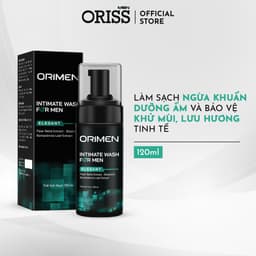 Thumbnail Bọt vệ sinh nam giới Orimen sạch khuẩn khử mùi không gây kích ứng mùi hương nam tính 120ml 2