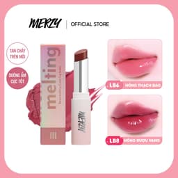 Thumbnail Son Dưỡng Ẩm Môi Có Màu Merzy Siren Melting Color Lip Balm 3g 1