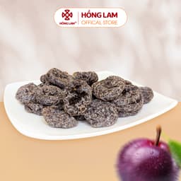 Thumbnail Xí muội mận không hạt chua ngọt Hồng Lam dạng hộp. Có vị chua, ngọt, dẻo 3