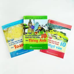 Thumbnail Sách - Ôn tập thi tuyển sinh vào lớp 10 trung học phổ thông môn Toán (Theo Chương trình GDPT 2018) 2