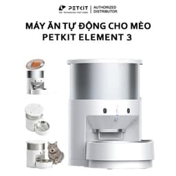 Thumbnail Máy Nhả Hạt, Cho Mèo Ăn Tự Động Petkit Fresh Element Dung Tích 3L BH 18 Tháng 1