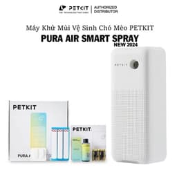 Thumbnail Máy Khử Mùi Cho Thú Cưng Pura Max Smart Spay Thế Hệ Mới Nhất 1