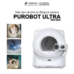 Thumbnail Máy vệ sinh PETKIT PUROBOT ULTRA AI, PUROBOT MAXPRO cho thú cưng 2025 2